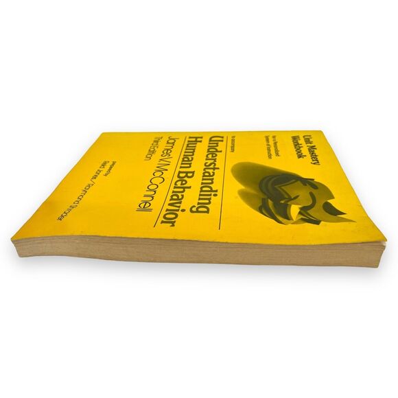 Understanding Human Behavior : Unit Mastery Workbook (3rd Edition, 1980) GOOD - Picture 5 of 16